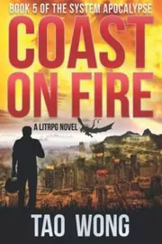 Book cover for "Coast on Fire" by Tao Wong