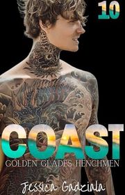 Book cover for "Coast" by Jessica Gadziala