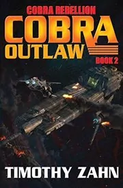 Book cover for "Cobra Outlaw" by Timothy Zahn