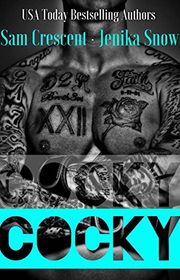 Book cover for "Cocky" by Jenika Snow