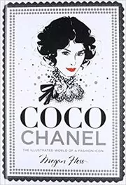 Book cover for "Coco Chanel" by Megan Hess