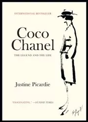 Book cover for "Coco Chanel" by Justine Picardie