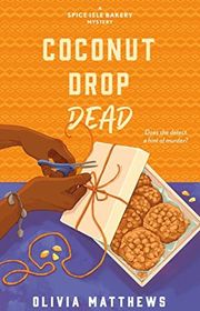 Book cover for "Coconut Drop Dead" by Patricia Sargeant