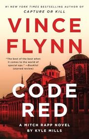 Vince Flynn book cover