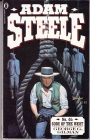 Book cover for "Code of the West" by Terry Harknett