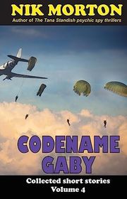 Book cover for "Codename Gaby" by Nik Morton