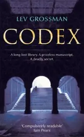 Book cover for "Codex" by Lev Grossman
