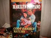 Book cover for "Cody Daniel's Return" by Marilyn Pappano