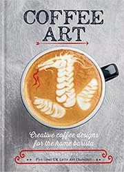 Book cover for "Coffee Art" by Dhan Tamang