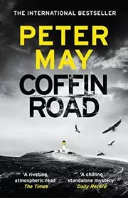 Book cover for "Coffin Road"