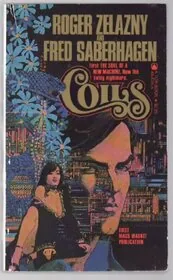 Book cover for "Coils" by Fred Saberhagen