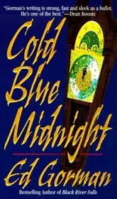 Book cover for "Cold Blue Midnight" by Ed Gorman