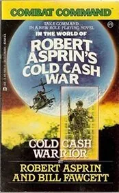 Book cover for "Cold Cash Warrior" by Robert Asprin