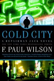 Book cover for "Cold City" by F Paul Wilson