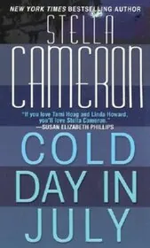 Book cover for "Cold Day in July / Dead End" by Stella Cameron