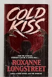 Book cover for "Cold Kiss" by Rachel Caine