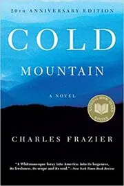 Book cover for "Cold Mountain" by Charles Frazier