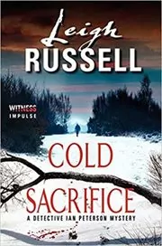 Book cover for "Cold Sacrifice" by Leigh Russell