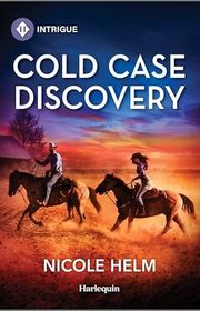 Book cover for "Cold Case Discovery" by Nicole Helm