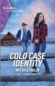 Book cover for "Cold Case Identity" by Nicole Helm