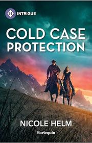 Book cover for "Cold Case Protection" by Nicole Helm