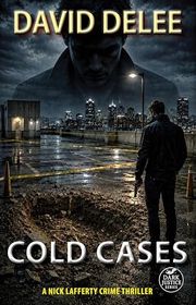 Book cover for "Cold Cases" by David DeLee