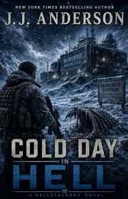 Book cover for "Cold Day in Hell" by Joseph Nassise