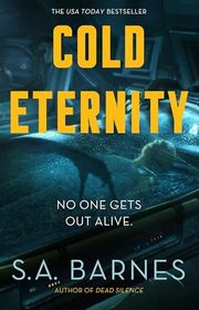Book cover for "Cold Eternity" by SA Barnes