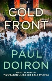 Book cover for "Cold Front" by Paul Doiron