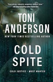 Book cover for "Cold Spite"