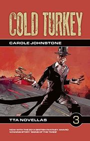Book cover for "Cold Turkey" by Carole Johnstone