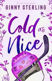 Book cover for "Cold as (N)ice" by Ginny Sterling
