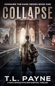 Book cover for "Collapse" by TL Payne