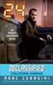 Book cover for "Collateral Damage" by Marc Cerasini
