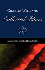 Book cover for "Collected Plays" by Charles Walter Williams