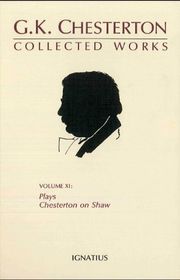 Book cover for "Collected Plays and Chesterton on Shaw"