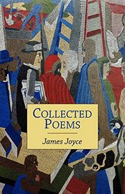 Book cover for "Collected Poems" by James Joyce