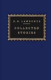 Book cover for "Collected Stories" by DH Lawrence
