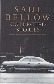 Book cover for "Collected Stories" by Saul Bellow
