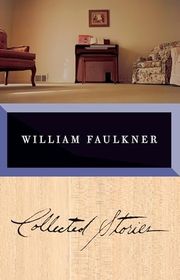 Book cover for "Collected Stories" by William Faulkner