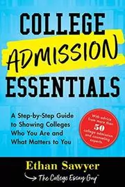 Book cover for "College Admission Essentials" by Ethan Sawyer
