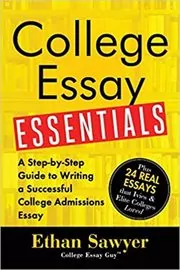 Book cover for "College Essay Essentials" by Ethan Sawyer