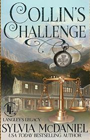 Book cover for "Collin's Challenge" by Sylvia McDaniel