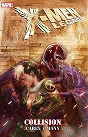 Book cover for "Collision" by Mike Carey
