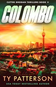 Book cover for "Colombo" by Ty Patterson