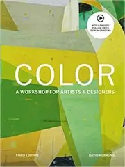 Book cover for "Color" by David Hornung