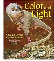 Book cover for "Color and Light" by James Gurney