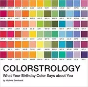 Book cover for "Colorstrology" by Michele Bernhardt