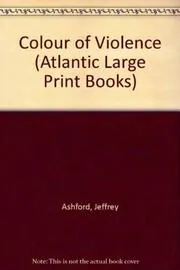 Book cover for "Colour of Violence" by Roderic Jeffries