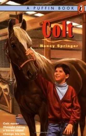 Book cover for "Colt" by Nancy Connor Springer